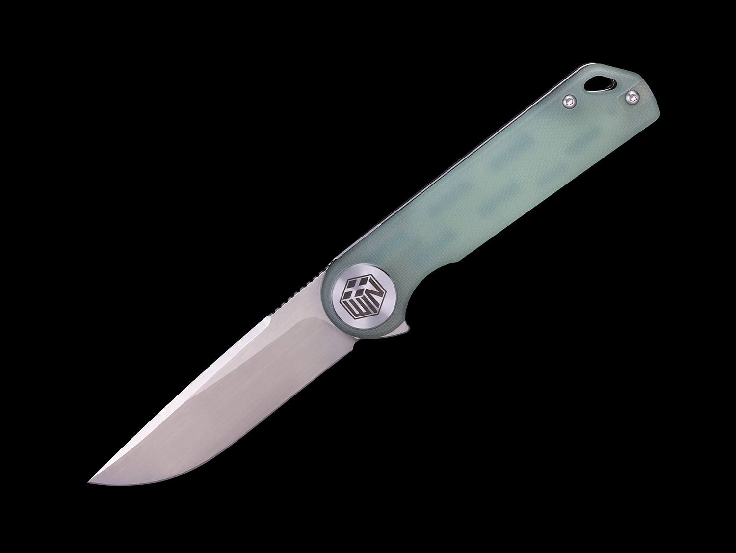 

Складной нож Dr.Tech W3897GJ, сталь D2, рукоять G10, Jade