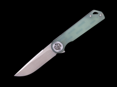 Фото Складной нож Dr.Tech W3897GJ, сталь D2, рукоять G10, Jade