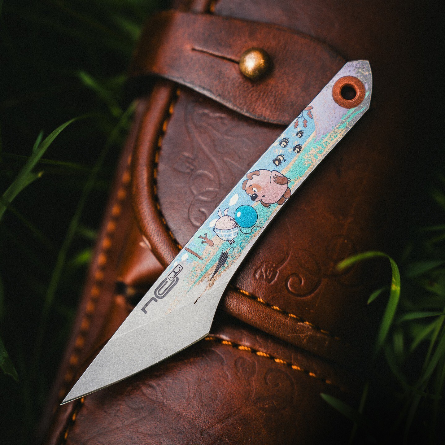 Нож киридаши 