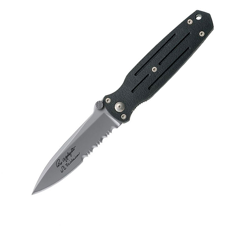 Складной нож Gerber Mini Covert, сталь 7Cr17MoV, рукоять термопластик GRN, черный