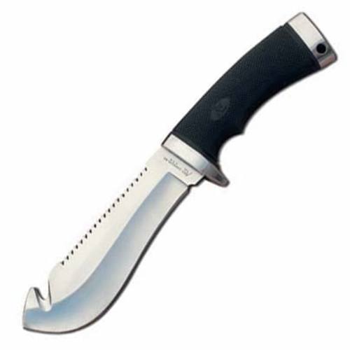 Разделочный шкуросъемный нож с фиксированным клинком Katz Hunter's Tool, 254 мм, сталь XT-80, рукоять kraton