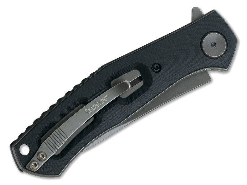 Складной нож Kershaw Concierge 4020, сталь 8Cr13MoV, рукоять G-10 - фото 4