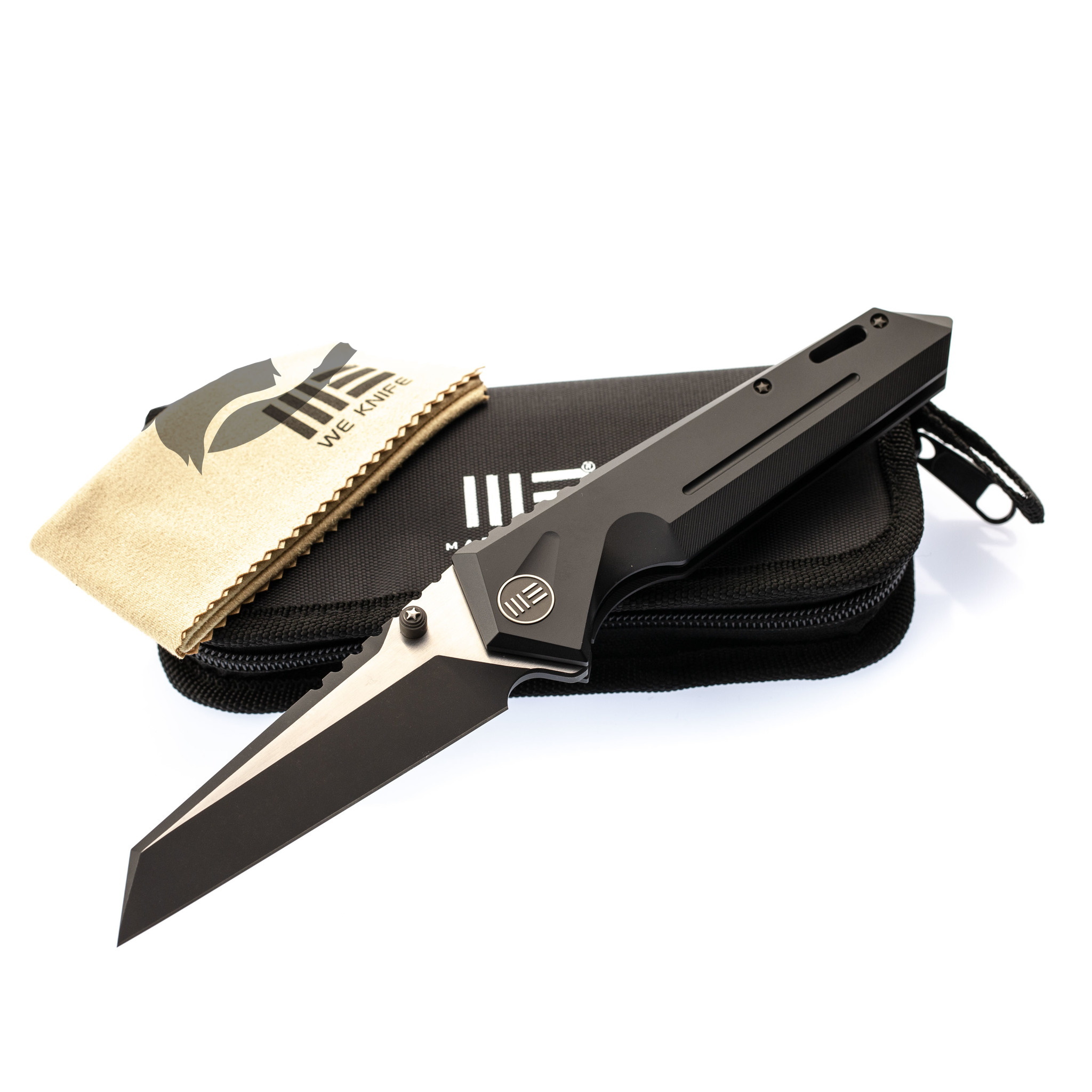 Складной нож WE Knife Tanto 609I, CPM-S35VN - фото 9