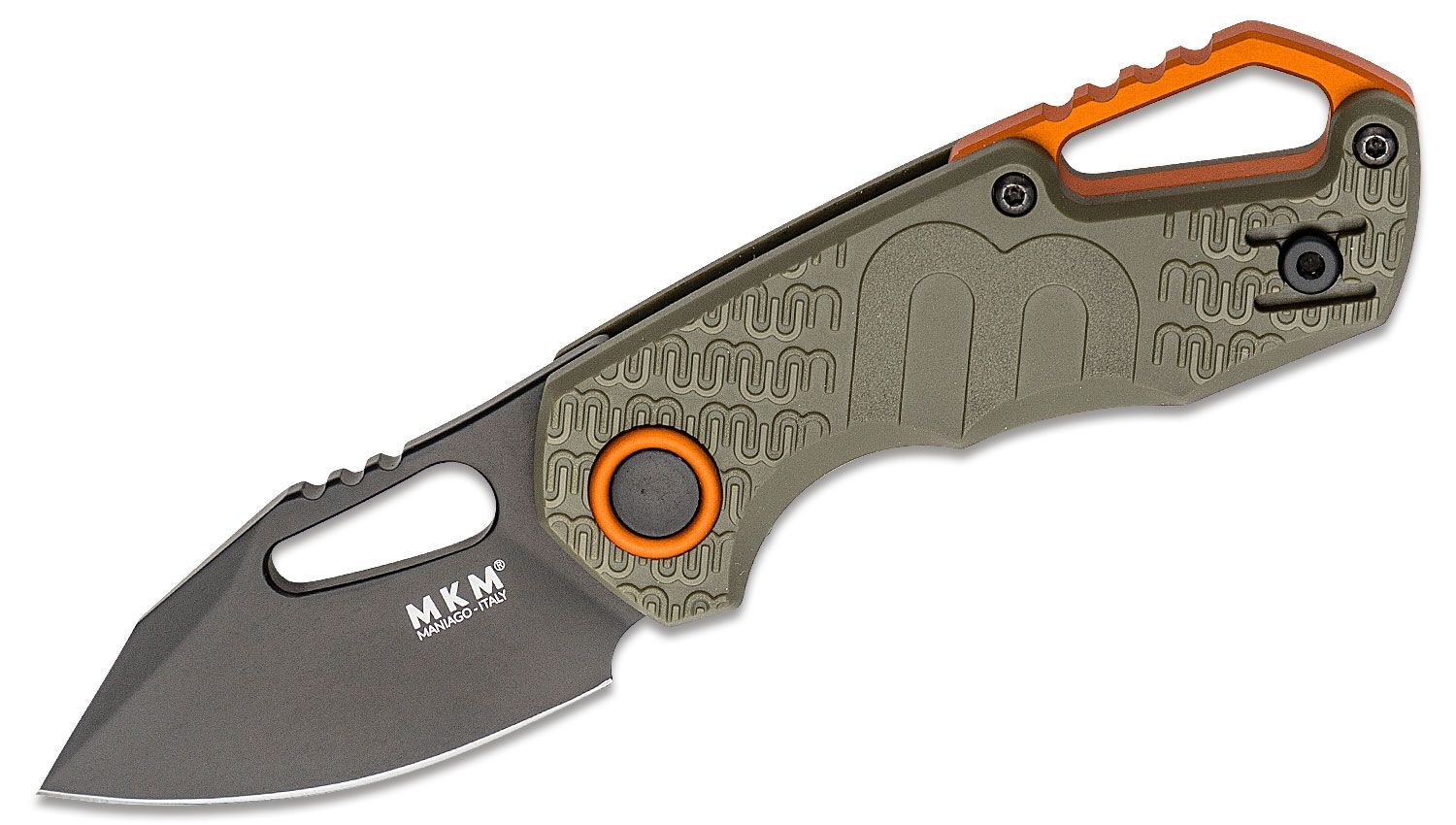 Складной нож MKM Isonzo, сталь N690, рукоять FRN