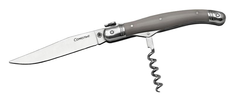 Складной нож Сомелье 2, со штопором - фото 7