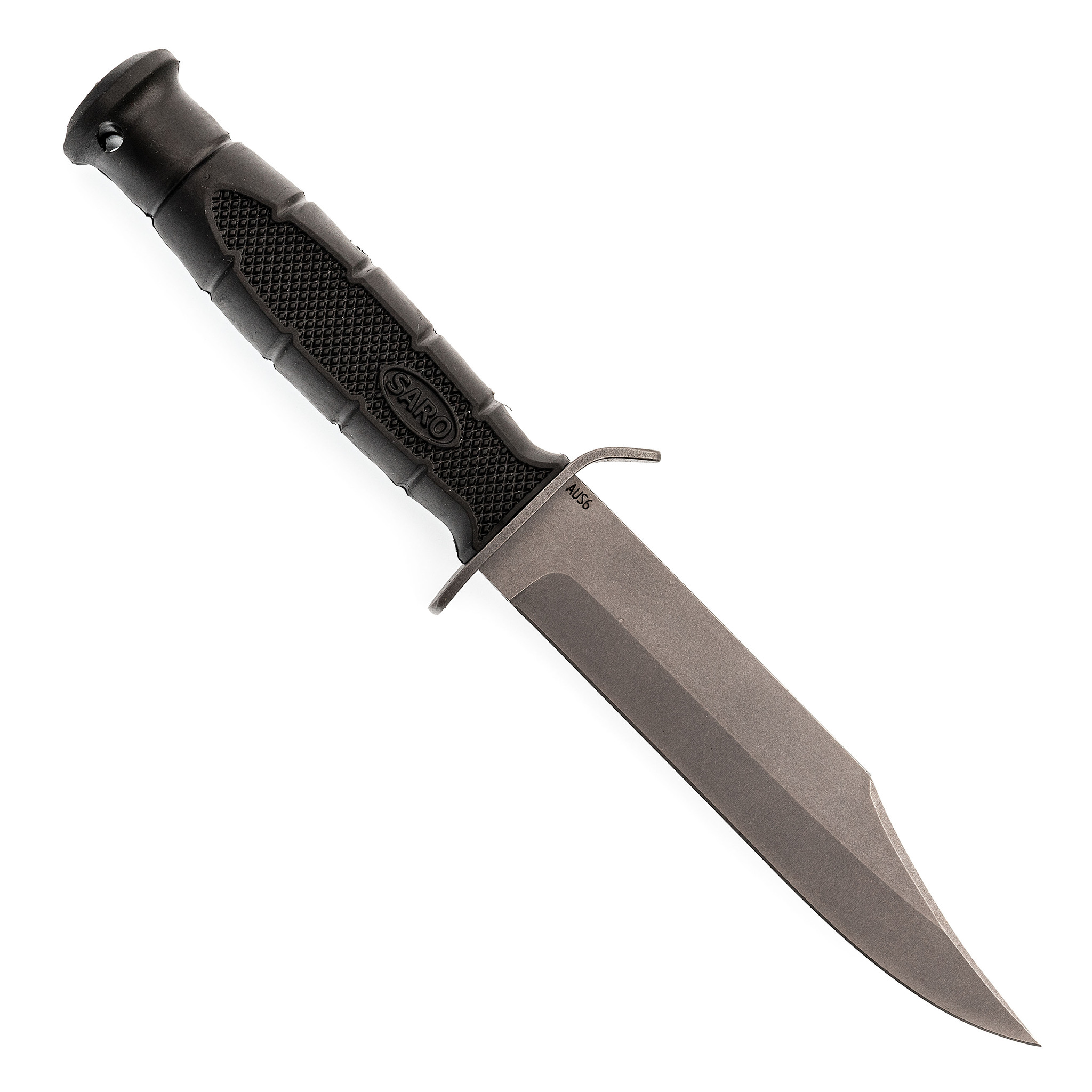 фото Нож разведчика нр-43, сталь aus6, рукоять резина саро