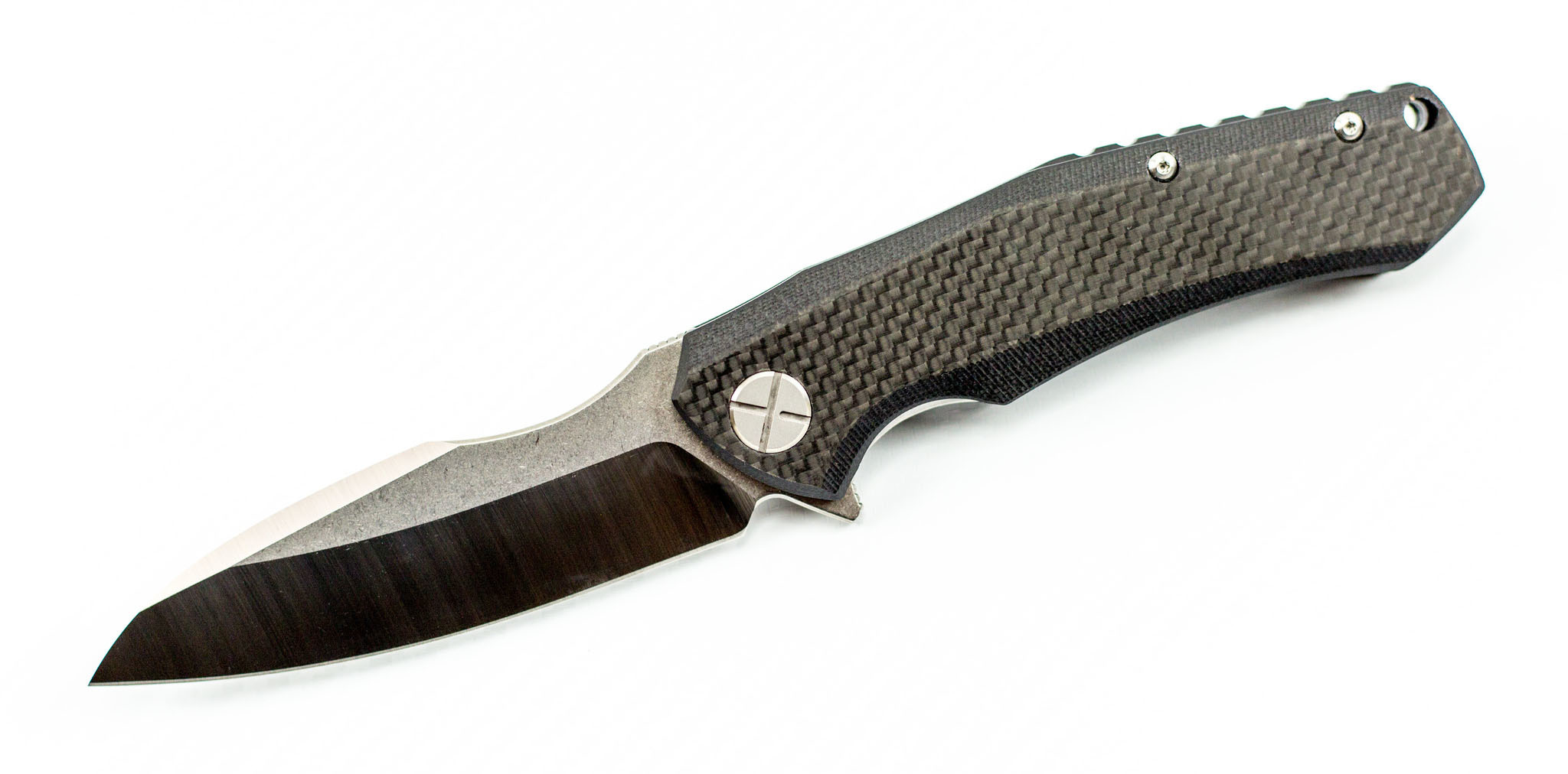 фото Складной нож miker carbon сталь d2 noname
