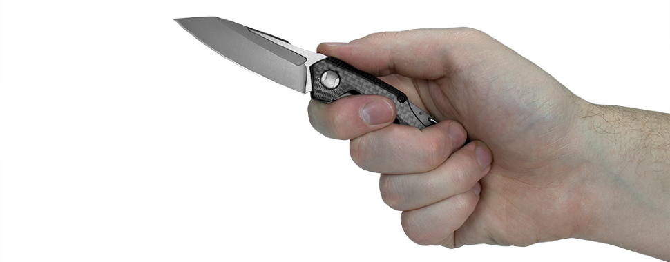 Складной нож Kershaw Reverb K1220, сталь 8Cr13MoV, рукоять G-10/карбон - фото 5