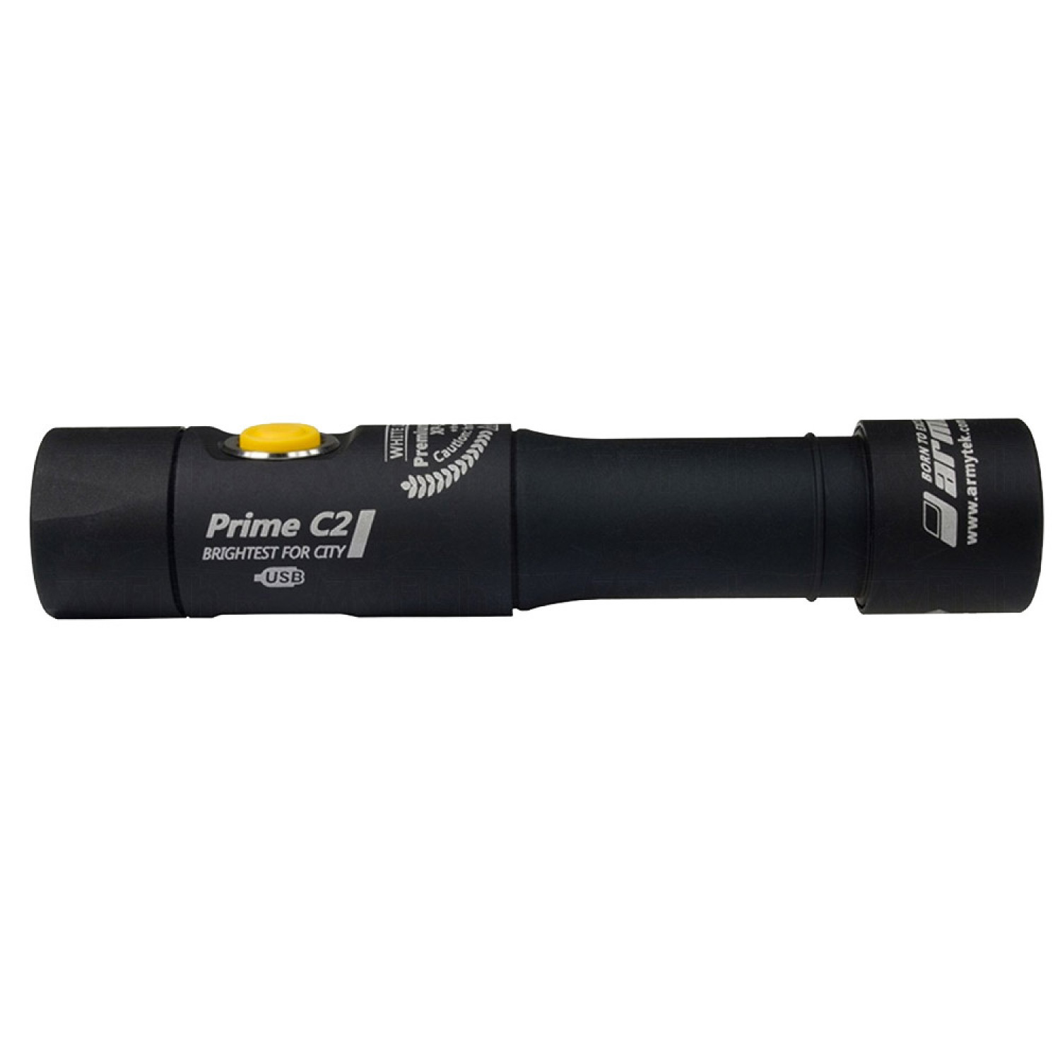 Фонарь светодиодный Armytek Prime C2 Magnet USB+18650, 1250 лм, аккумулятор - фото 2