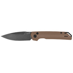 Фото Автоматический нож Kershaw Launch Iridium, сталь MagnaCut, рукоять G10/алюминий, бежевый