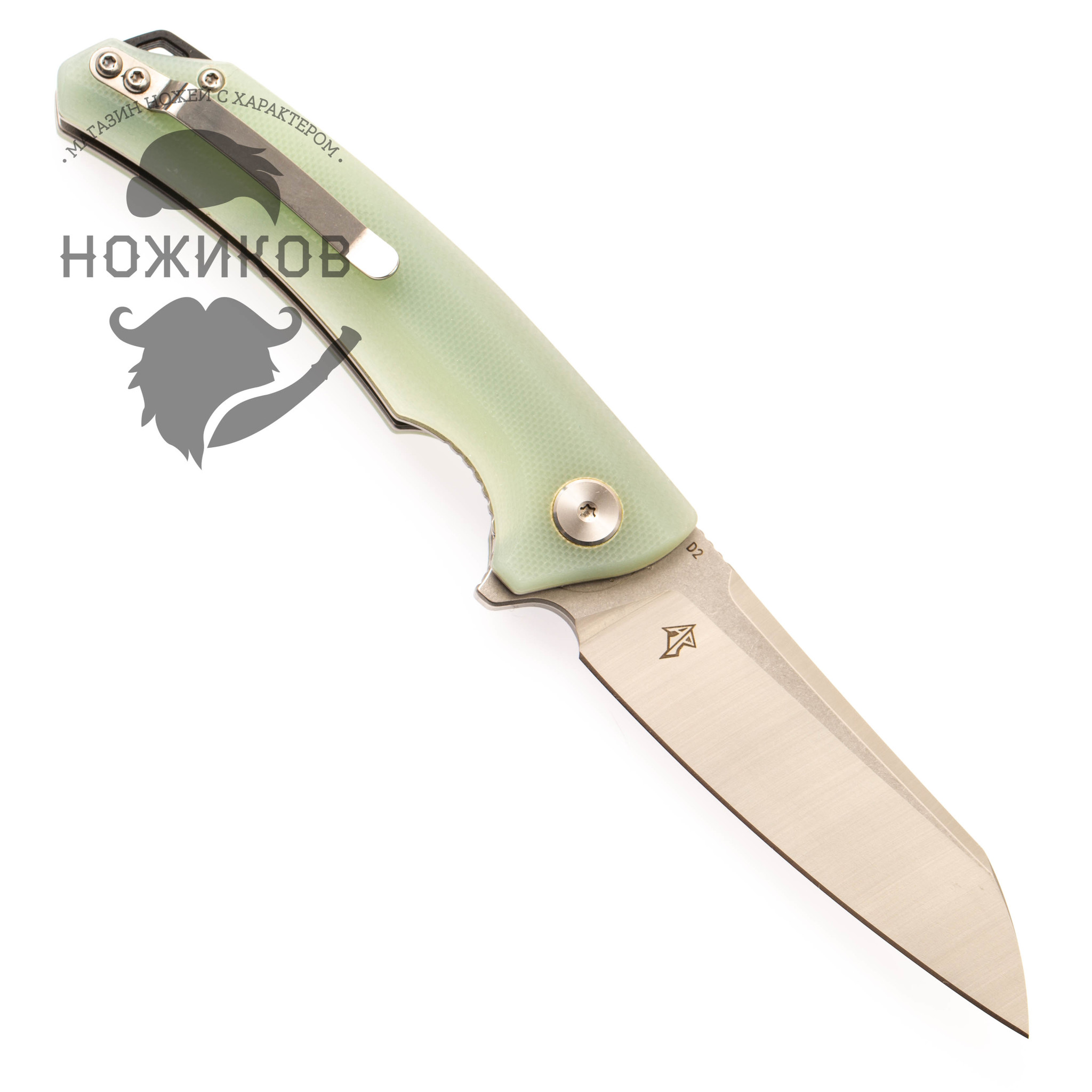 фото Складной нож bestech texel green, сталь d2 bestech knives