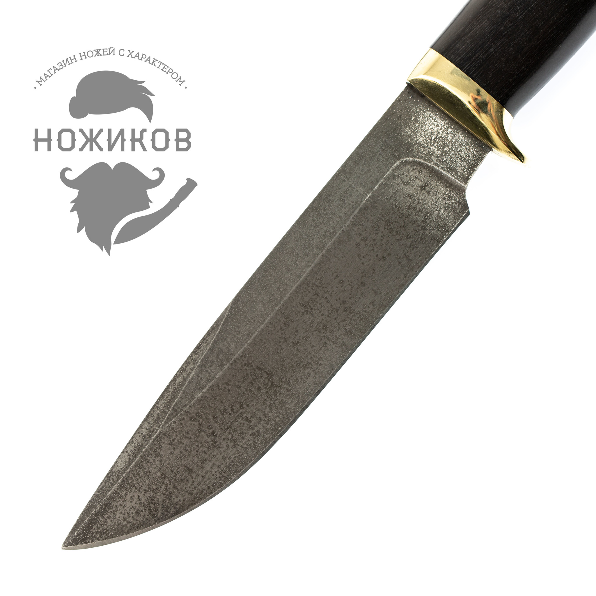 Нож Леший-2, сталь ХВ5, граб от Ножиков