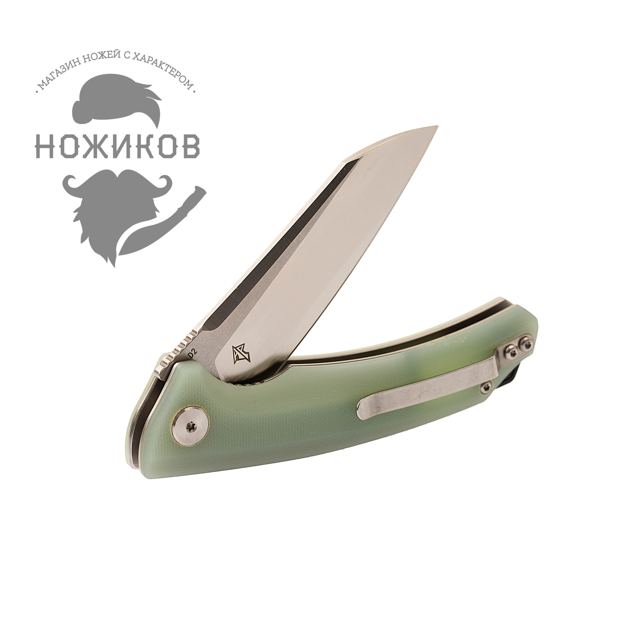 фото Складной нож bestech texel green, сталь d2 bestech knives