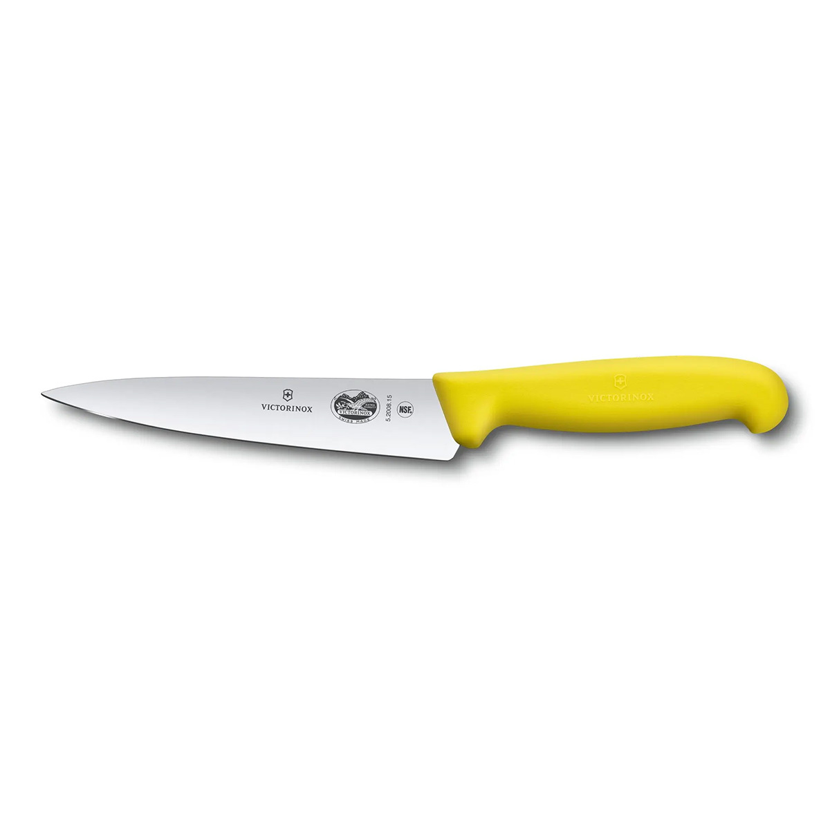 Кухонный нож разделочный Victorinox, нержавеющая сталь, рукоять полипропилен