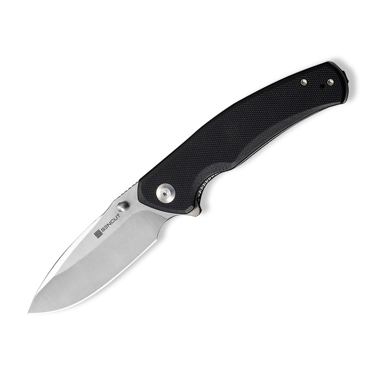 Складной нож Sencut Slashkin, сталь D2, рукоять G10, black