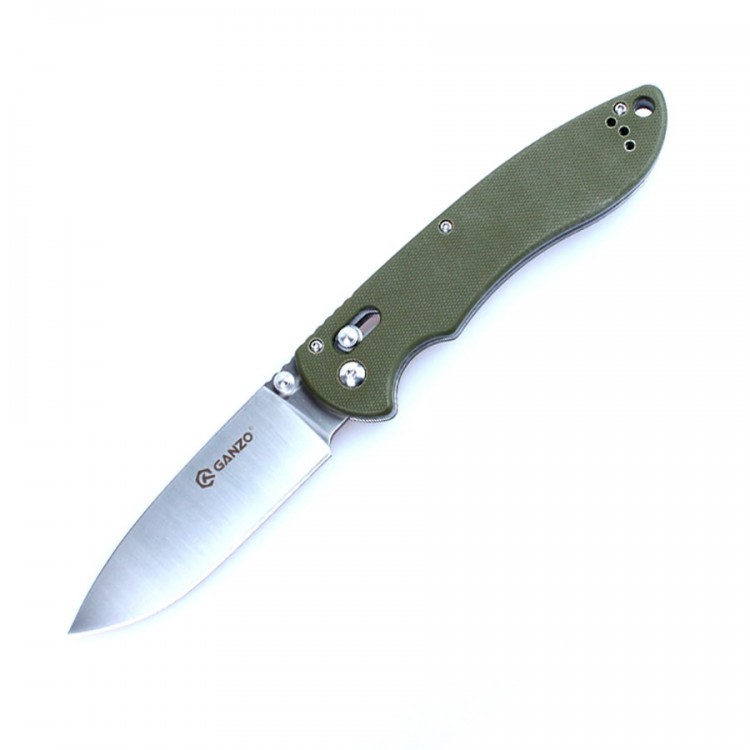 Нож Ganzo G740, зеленый