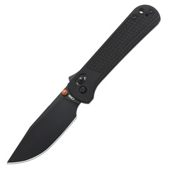 Фото Складной нож CJRB Bolt, сталь AR-RPM9, рукоять G10, черный