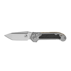 Фото Автоматический нож Microtech LUDT Gen III Titanium, сталь M390MK, рукоять титан, серый