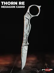 Фото Нож NC Custom Thorn Razvedos Edition Hexagon, сталь AUS-8 SW