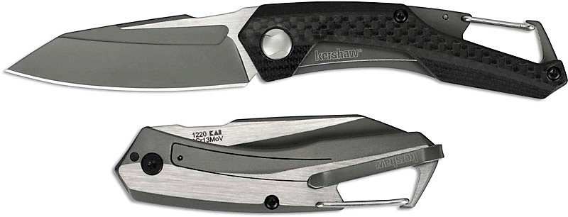 Складной нож Kershaw Reverb K1220, сталь 8Cr13MoV, рукоять G-10/карбон - фото 3