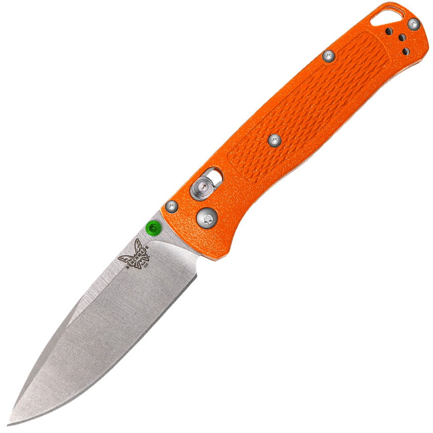 

Складной нож Benchmade Bugout, сталь S30V, рукоять оранжевая нейлон