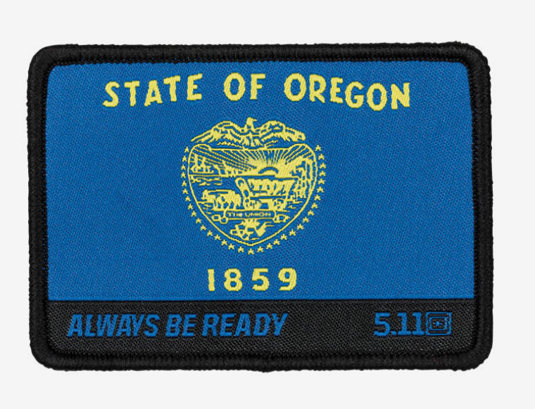 Патч Oregon Flag, 5.11 Tactical - фото 1