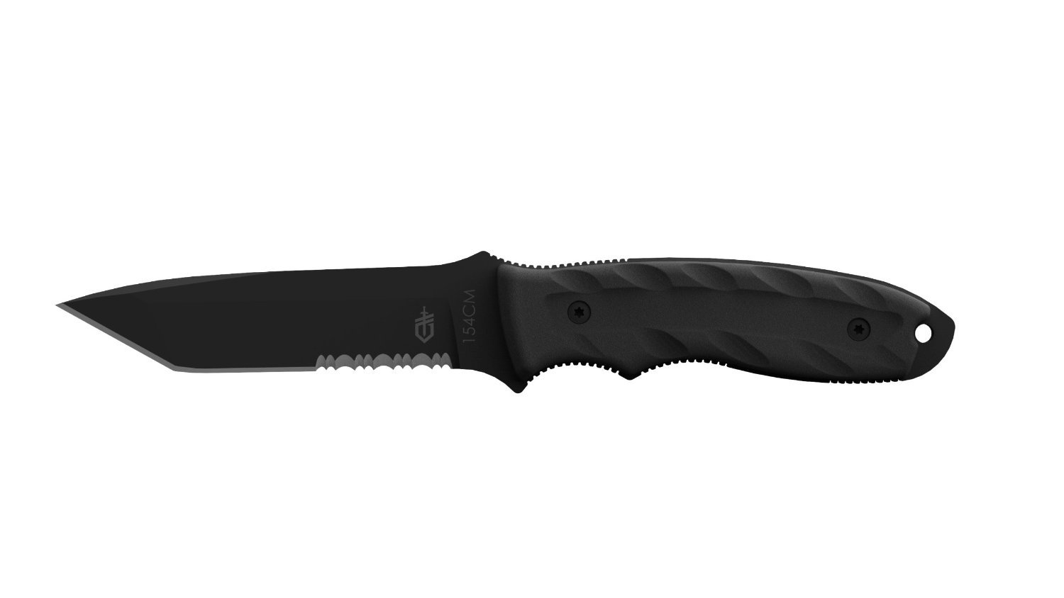 Нож с фиксированным клинком Gerber CFB Combat, сталь 154CM, прорезиненная р...