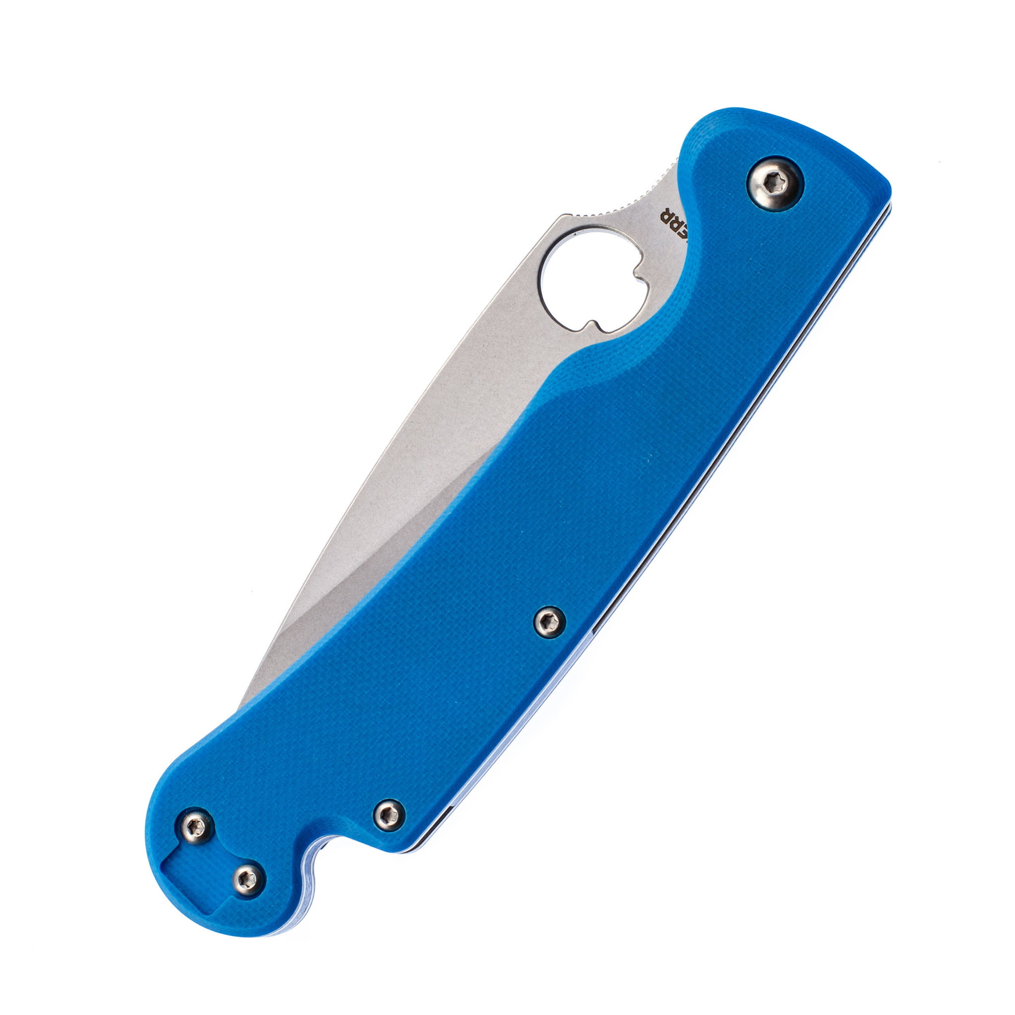 Складной нож Daggerr Sting Blue G10 Blackwash, сталь D2 - фото 4