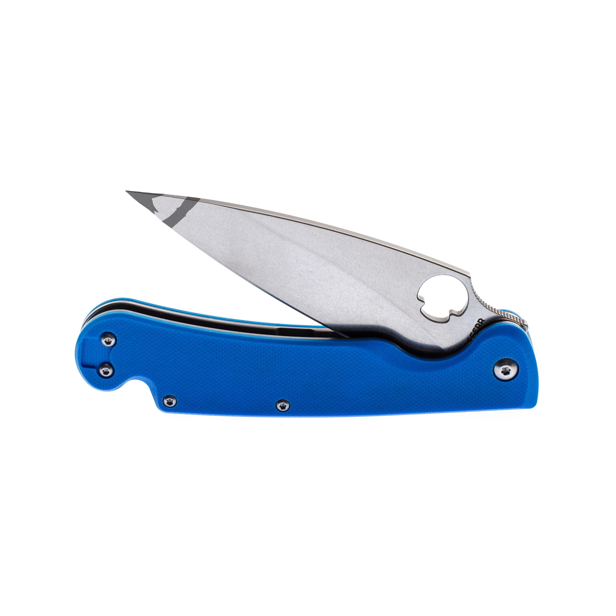 Складной нож Daggerr Sting Blue G10 Blackwash, сталь D2 - фото 5
