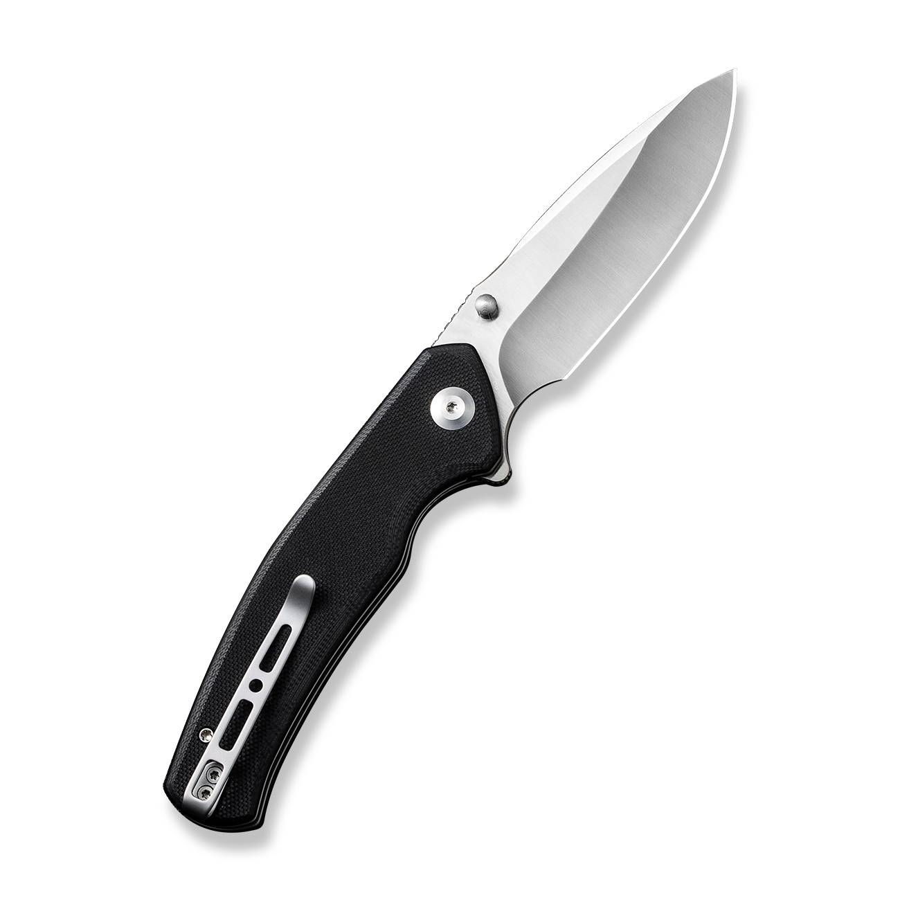 Складной нож Sencut Slashkin, сталь D2, рукоять G10, black - фото 2