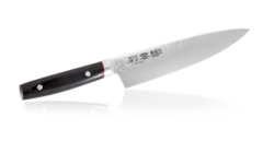 Фото Нож Шефа Kanetsugu Saiun Damascus, 9005, сталь VG-10, в картонной коробке, 200 мм