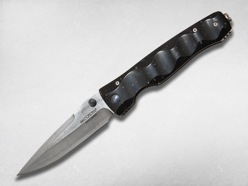 Складной нож Mcusta Elite MC-0123D, сталь VG-10, рукоять Corian® (искусственный камень)