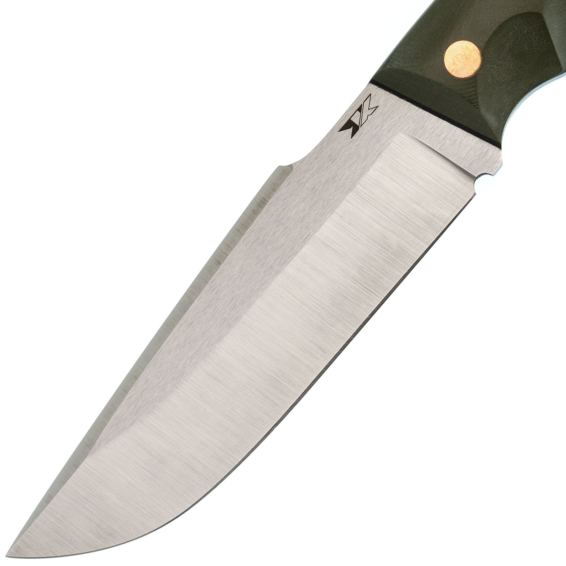 Нож Беркут, сталь D2, рукоять карбон - фото 2