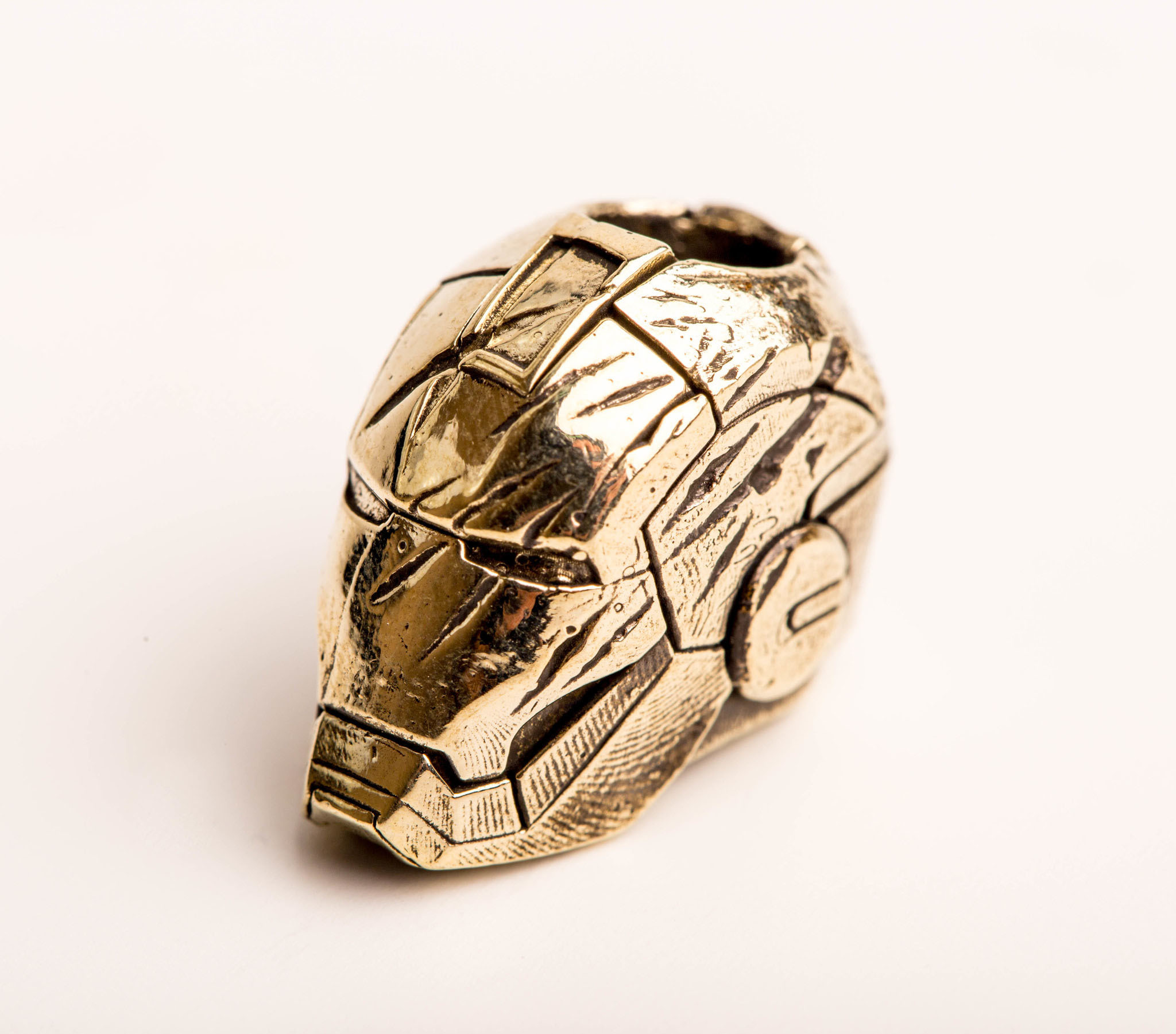 Бусина IM Centurion, бронза бусина triball skull бронза