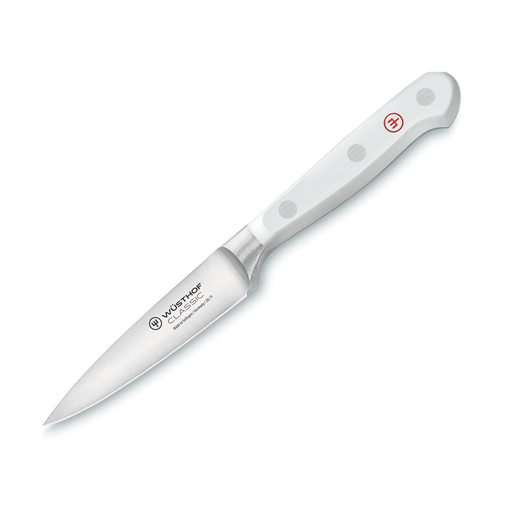 Нож кухонный овощной White Classic, 90 мм от Ножиков