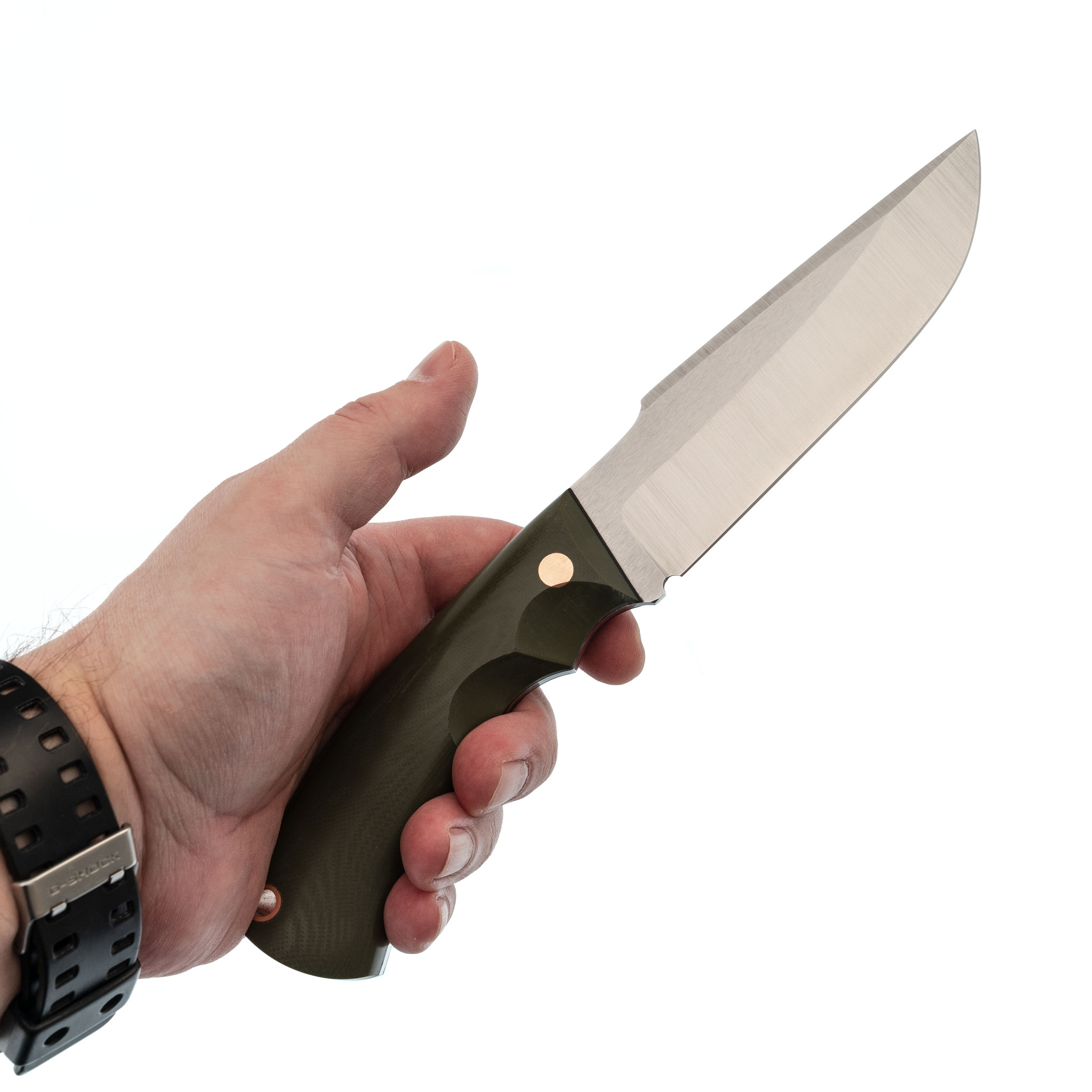 Нож Беркут, сталь D2, рукоять карбон - фото 4