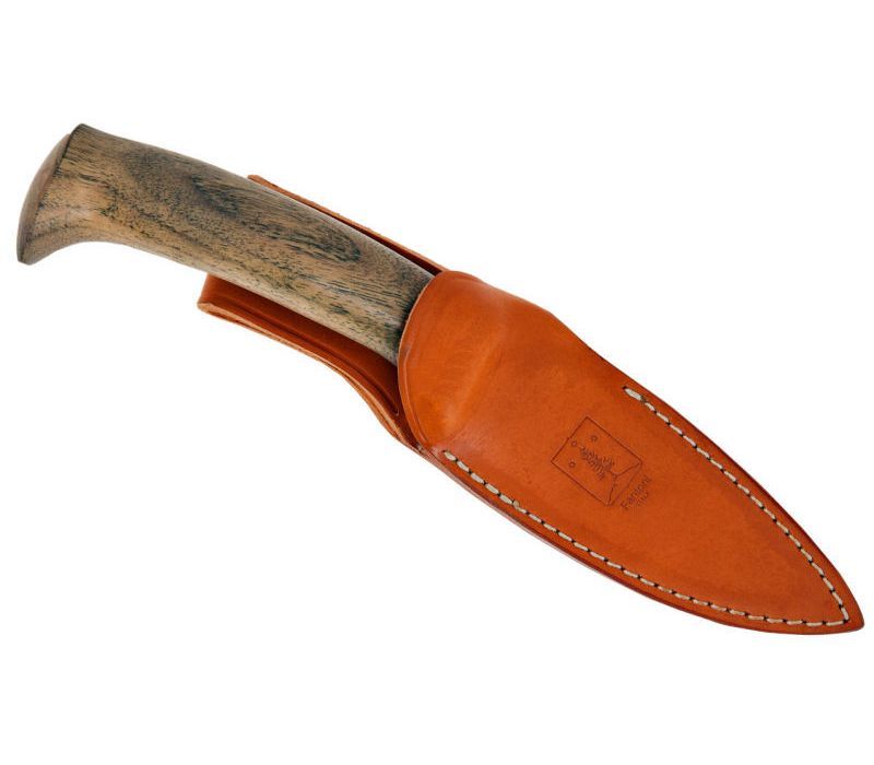 Нож с фиксированным клинком Fantoni, Triglav, Oskar Kogoj Design, FAN/TGVW, сталь AISI 425 mod, рукоять ореховое дерево от Ножиков