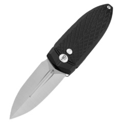 Фото Складной нож Bestech Knives Ququ, сталь 14C28N, рукоять алюминий, черный