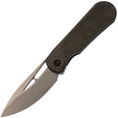 Фото Складной нож We Knife Baloo, сталь CPM 20CV, рукоять титан/микарта