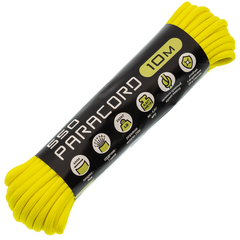 Фото Паракорд 550 Neon yellow, 10 м