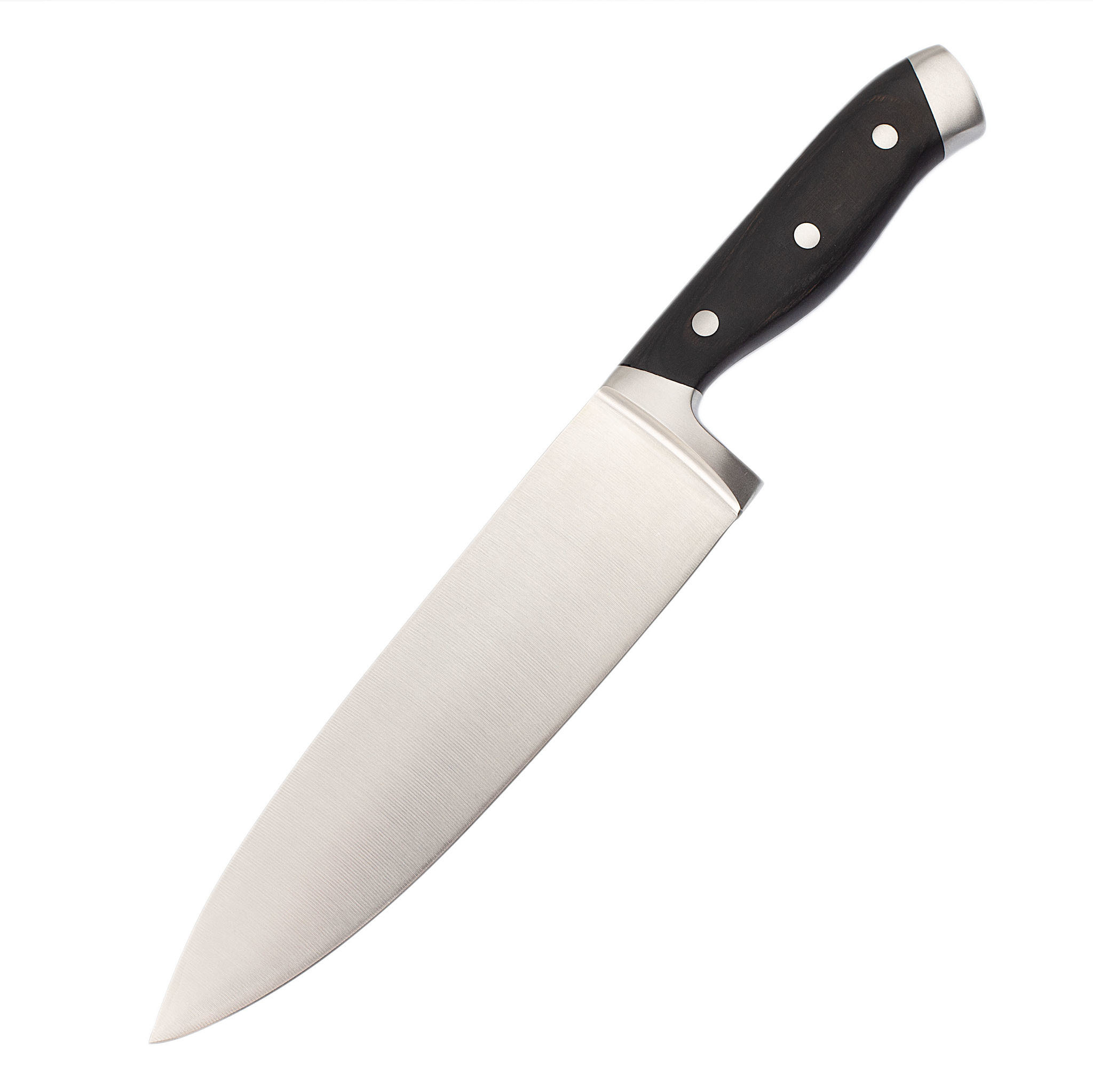 Кухонный нож Шефа der Koch, 203 мм, сталь carbon 7Cr17Mov
