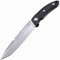 Фото Нож для выживания с фиксированным клинком Katz Predator II, сталь XT-80, рукоять kraton