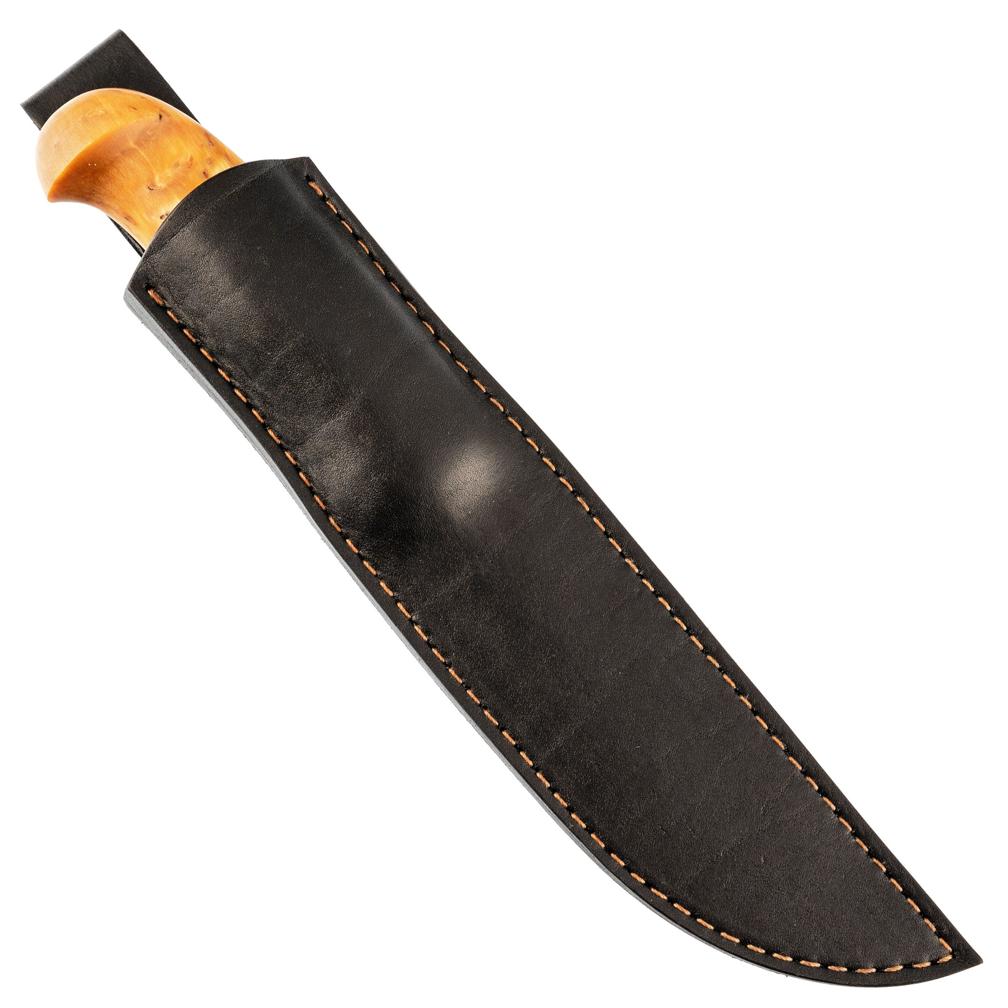 Нож Лиман, сталь М390, карельская береза - фото 5