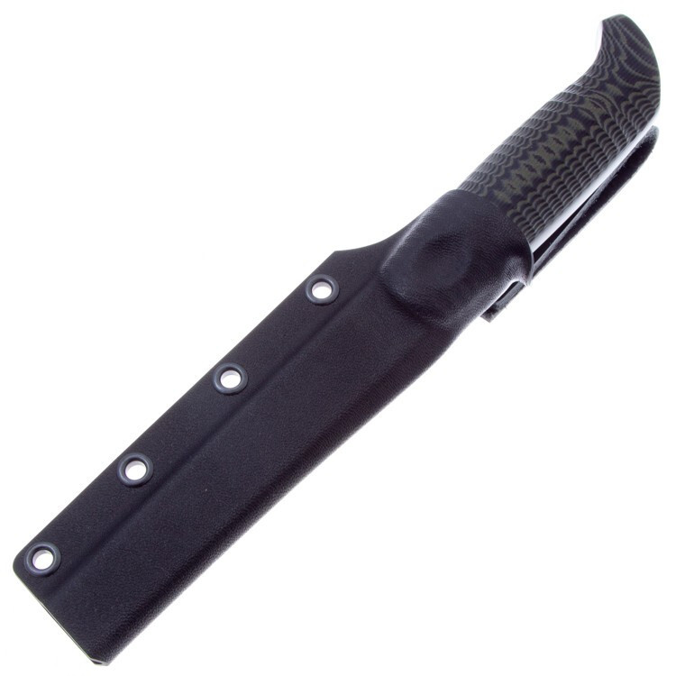 Нож North, сталь N690, G10 черно-оливковая - фото 4