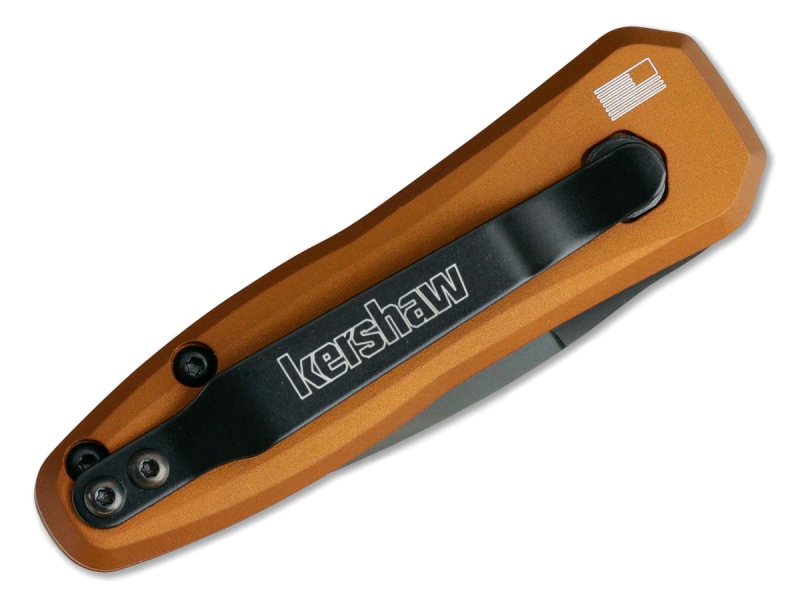 Складной автоматический нож Kershaw Launch 4 Bronze K7500EBBLK, сталь CPM 154, рукоять алюминий - фото 3