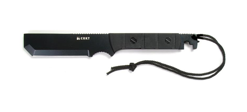 Спасательный нож CRKT 2050K - M.A.K.-1 (Multiple Access Knife) Tactical, сталь 2Cr13 EDP Finish, рукоять G10 от Ножиков