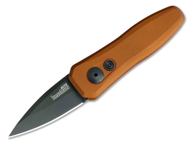Складной автоматический нож Kershaw Launch 4 Bronze K7500EBBLK, сталь CPM 154, рукоять алюминий - фото 5