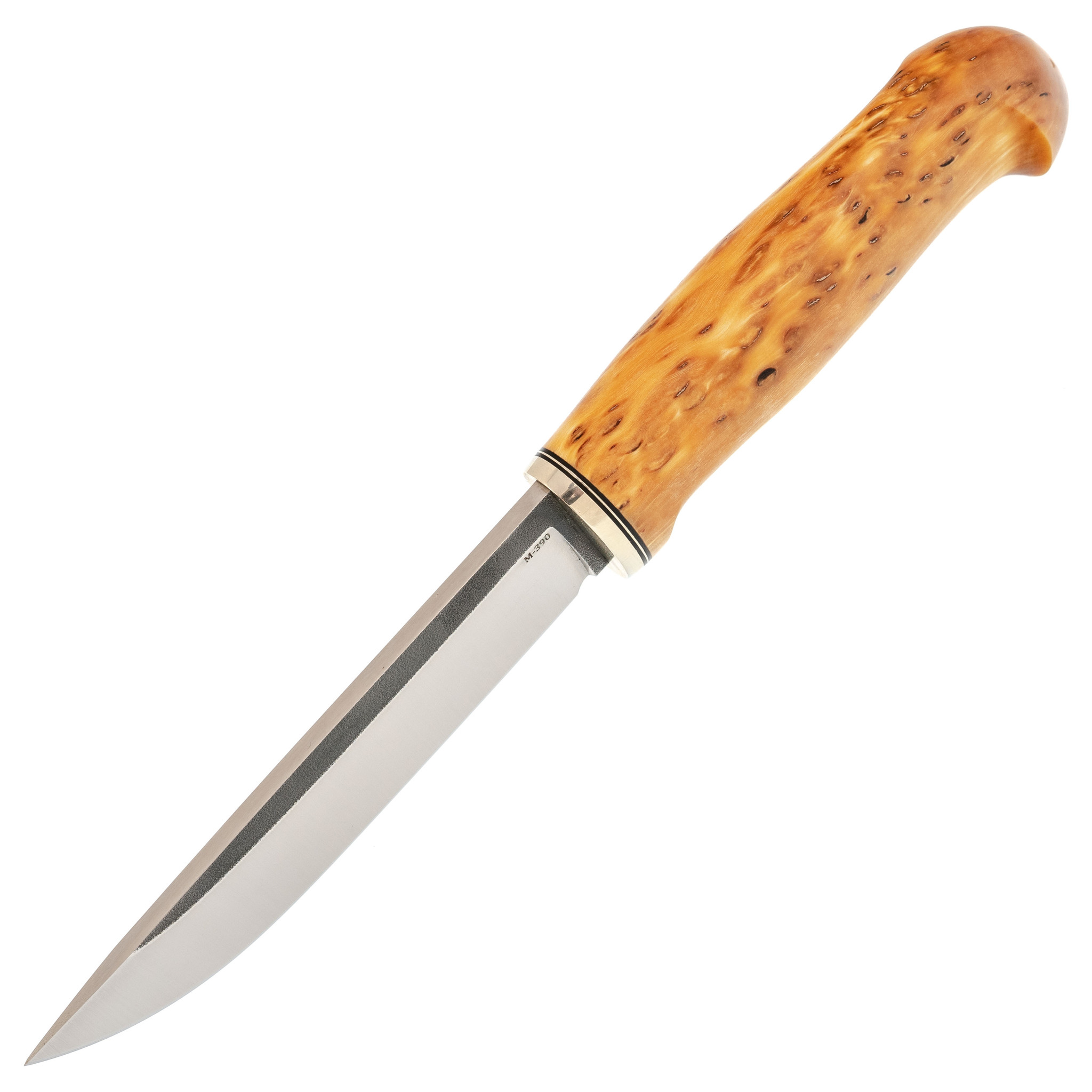 Нож Лиман, сталь М390, карельская береза - фото 2