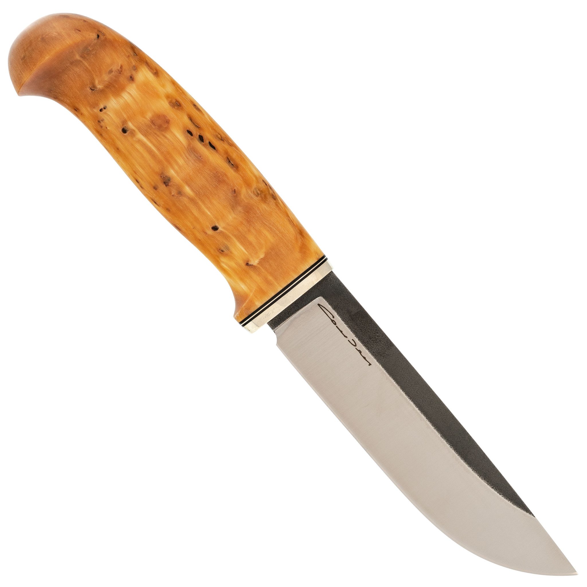 Нож Лиман, сталь М390, карельская береза - фото 3