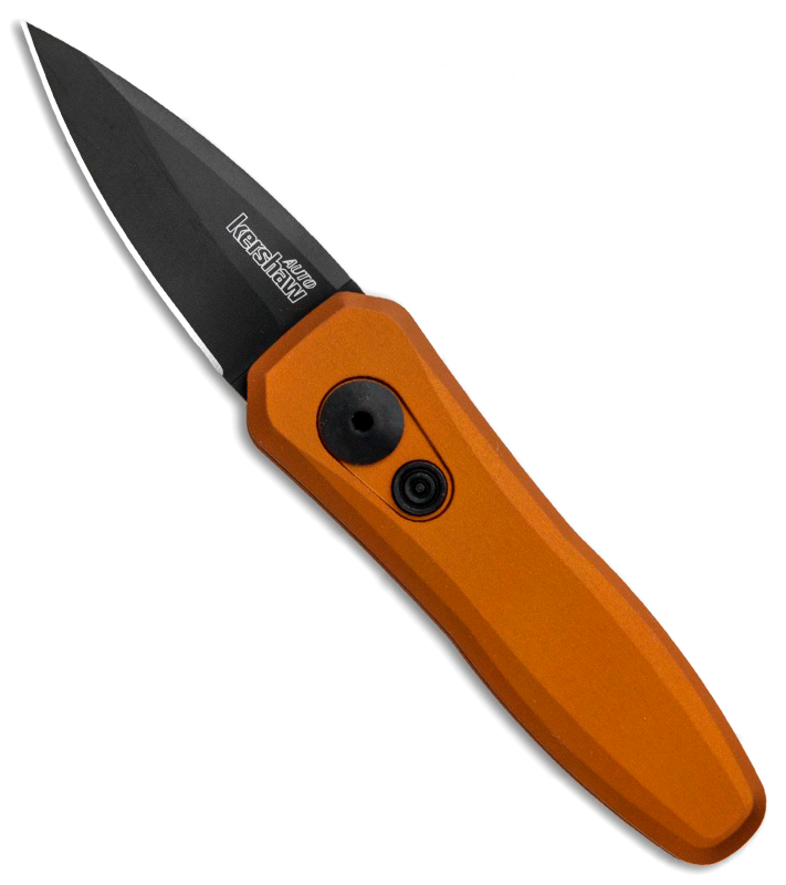 Складной автоматический нож Kershaw Launch 4 Bronze K7500EBBLK, сталь CPM 154, рукоять алюминий - фото 8